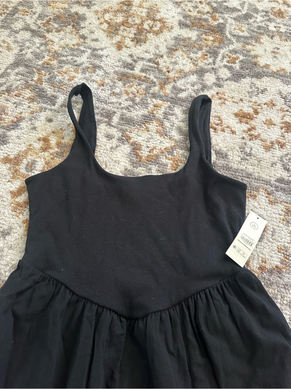 NWT No Boundaries Black dress - Picture 3 of 4